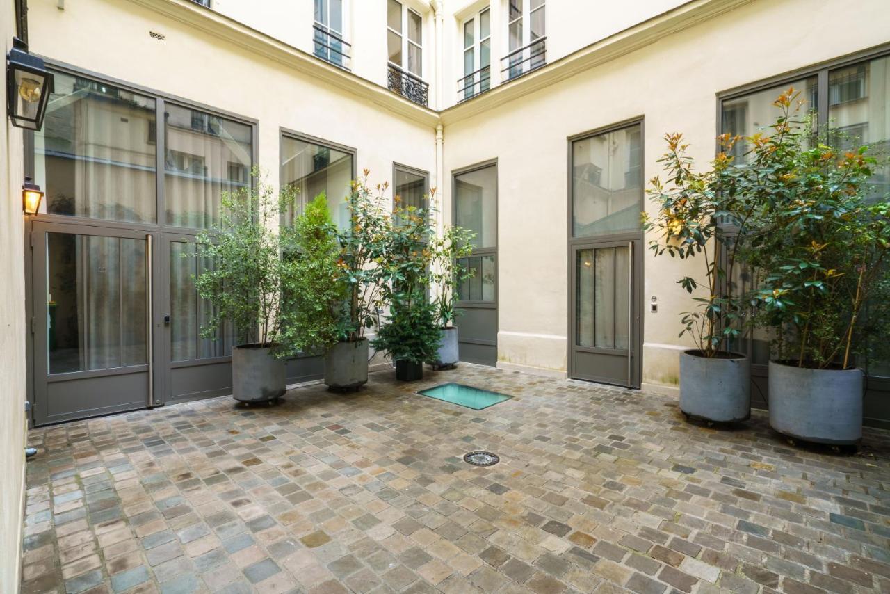 Apartments Du Louvre - Le Marais Paryż Zewnętrze zdjęcie